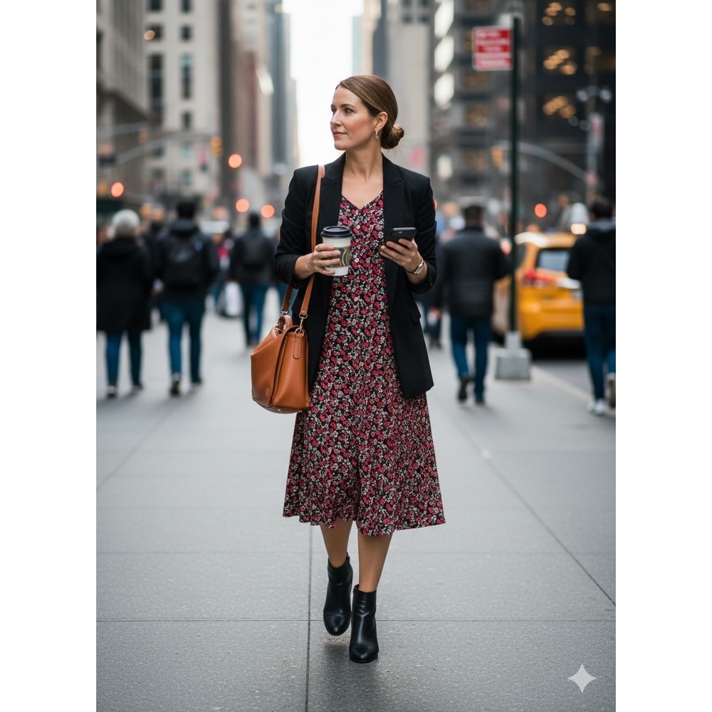 Sa2 Sixe 11 Button Up Midi Dress Vintage,career,‎ Lagonlook, Academia,...